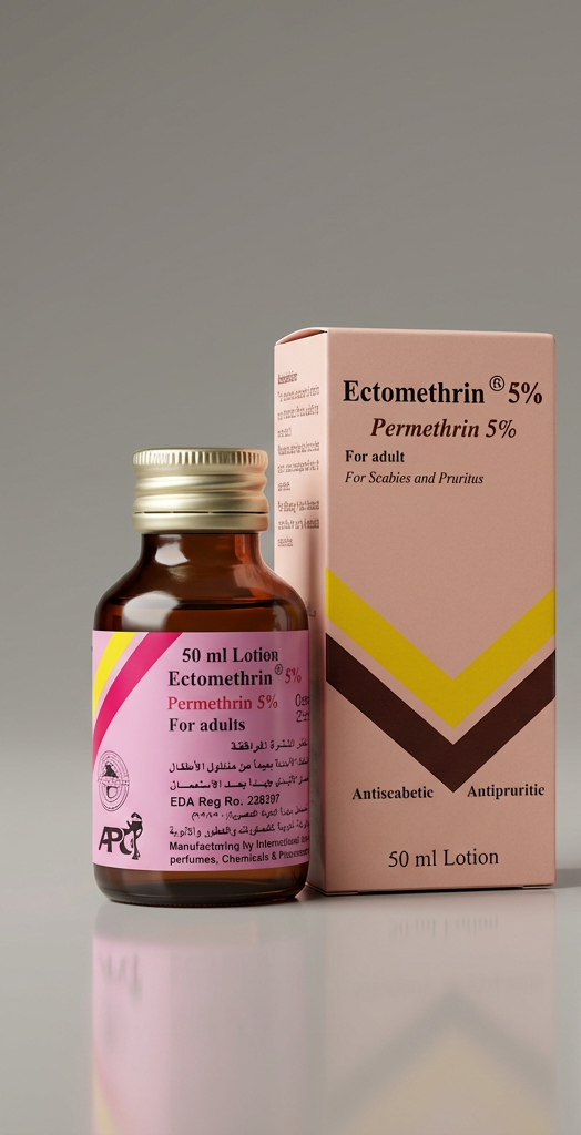Ectomethrin lotion  5 %