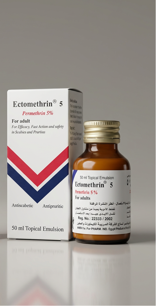 Ectomethrin emulsion  5 %